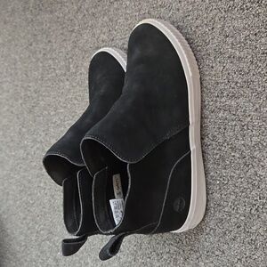 Timberland ankle suede boots